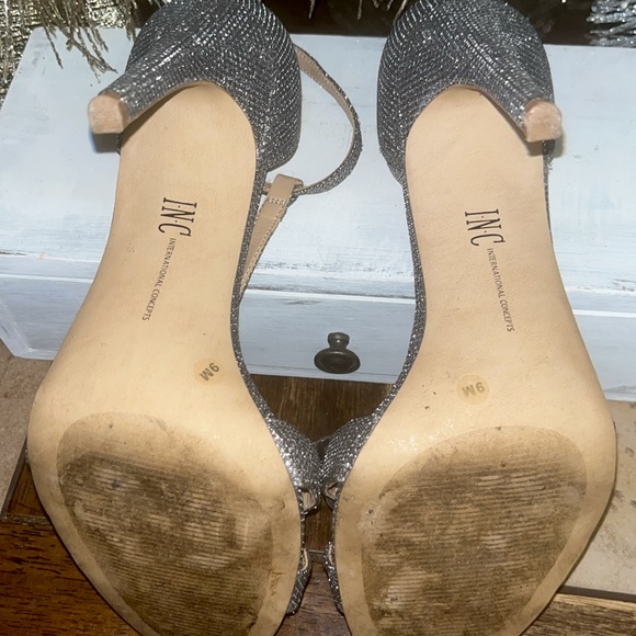 I.N.C. (International Concept)T Strap Formal Heel - Picture 12 of 13